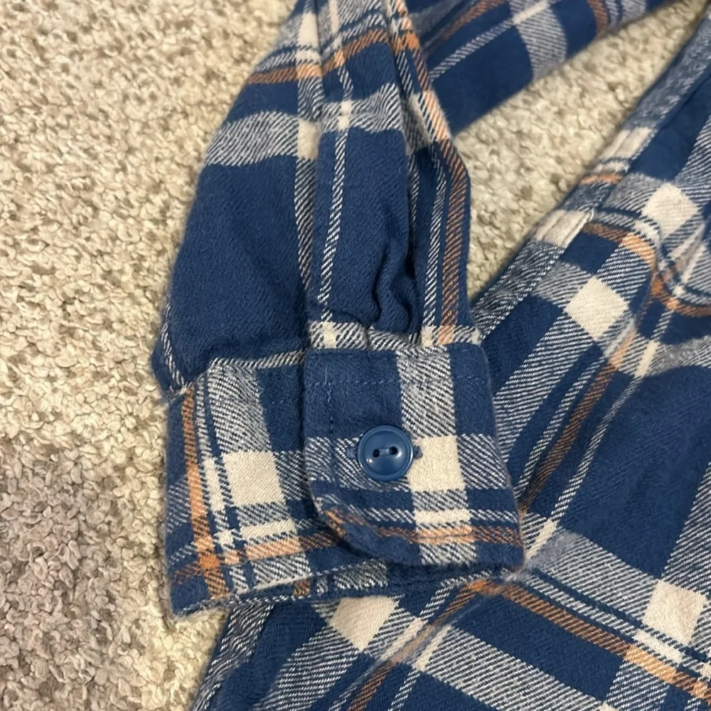GAP Kids Flannel Shirt, 6-7